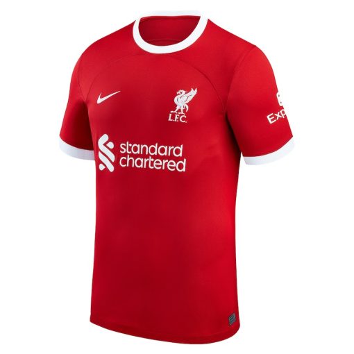 Nike Liverpool 2023/24 Youth Home Shirt