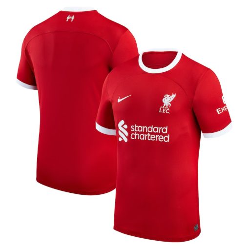 Nike Liverpool 2023/24 Youth Home Shirt - Image 3