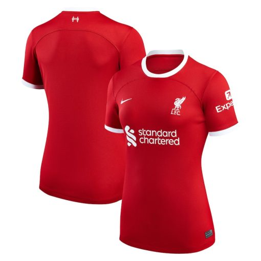 Nike Liverpool 2023/24 Women's Home Shirt - Image 2