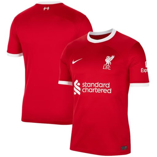 Nike Liverpool 2023/24 Men's Home Shirt - Image 2