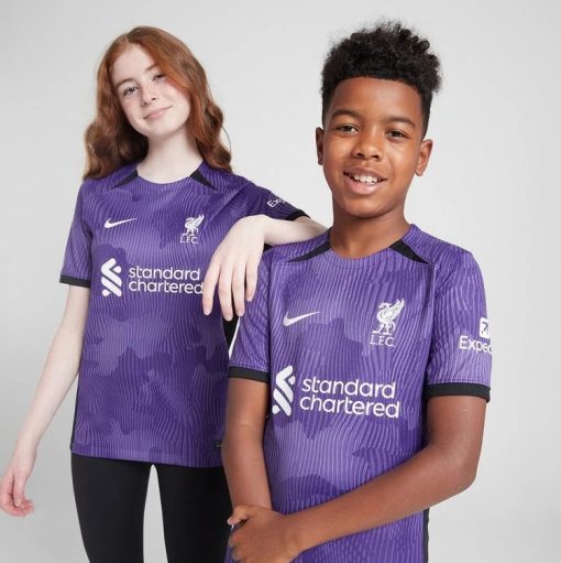 Nike Liverpool 2023/24 Infant Third Shirt & Shorts Set - Image 2
