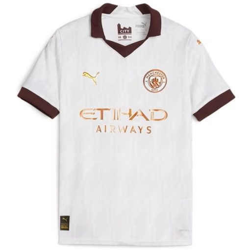 Puma Manchester City 2023/24 Youth Away Shirt