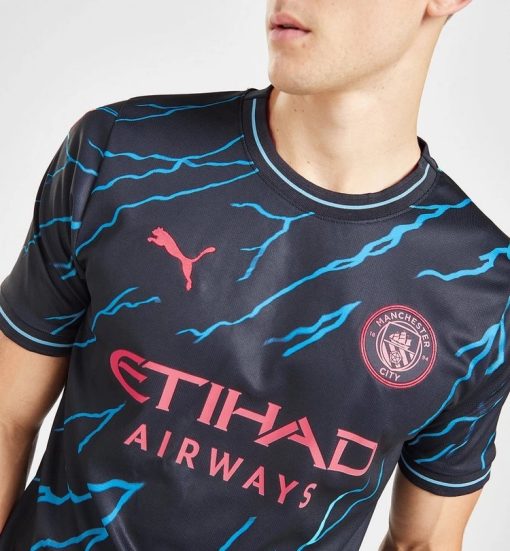 Puma Manchester City 2023/24 Men's Third Shirt - Image 2