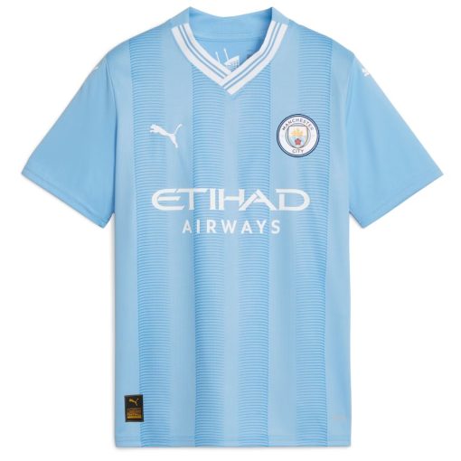 Puma Manchester City 2023/24 Youth Home Shirt
