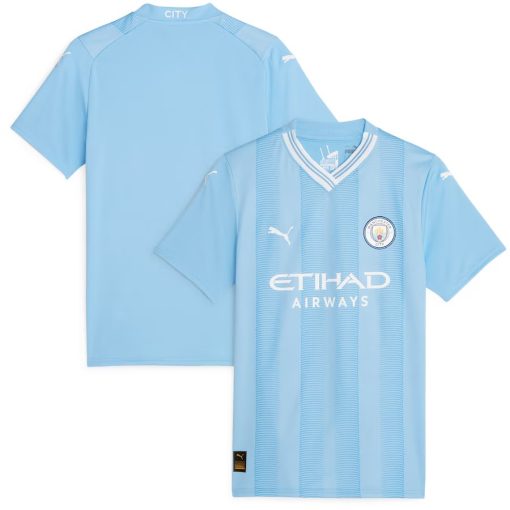 Puma Manchester City 2023/24 Women's Home Shirt - Image 2
