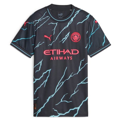 Puma Manchester City 2023/24 Men's Third Shirt - Image 3
