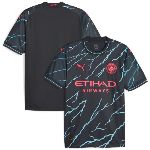 Puma Manchester City 2023/24 Men's Third Shirt - Image 4