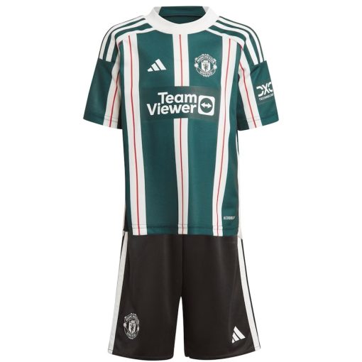 Adidas Manchester United 2023/24 Infant Away Shirt & Shorts Set