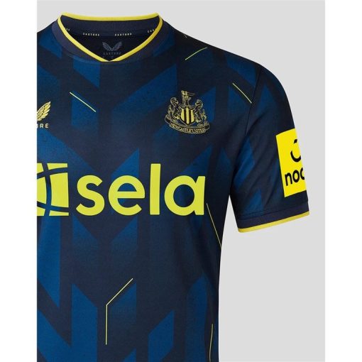 Castore Newcastle United 2022/23 Youth Third Shirt - Image 3