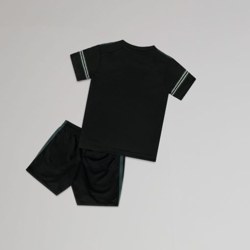Adidas Celtic 2023/24 Infant Away Shirt & Shorts Set - Image 2
