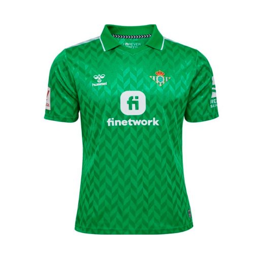 Hummel Real Betis 2023/24 Youth Away Shirt