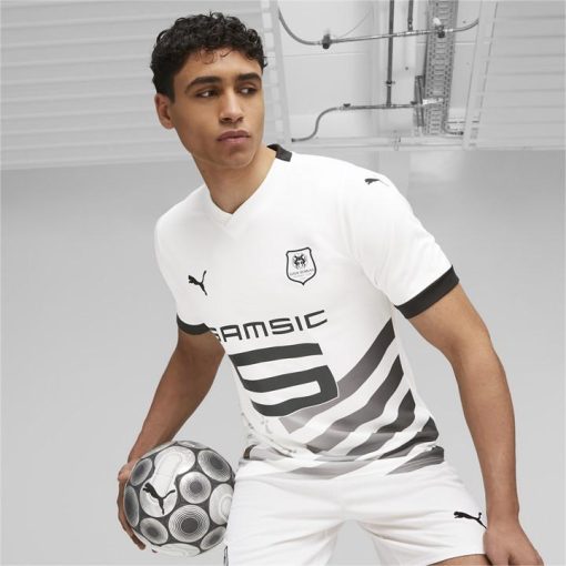 Puma Stade Rennais 2023/24 Men's Away Shirt - Image 2