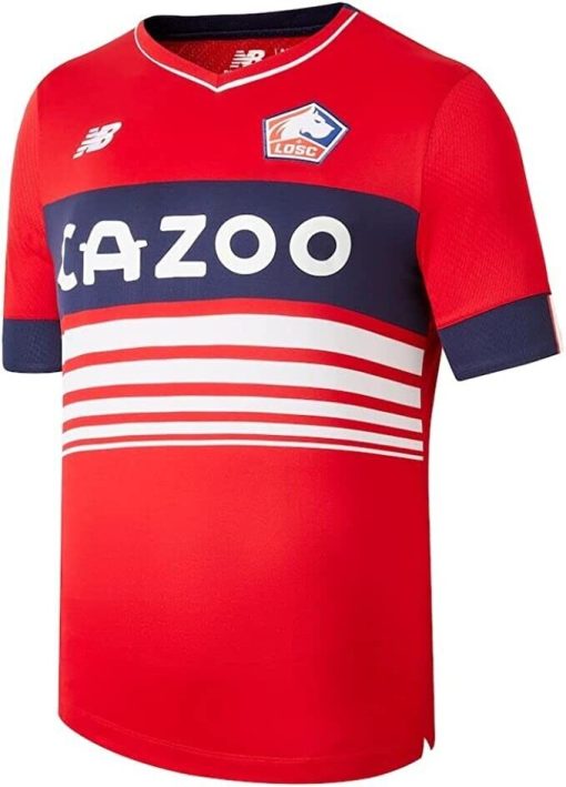 New Balance Lille LOSC 2022/23 Women's Home Shirt - Image 2