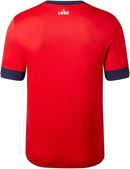 New Balance Lille LOSC 2022/23 Women's Home Shirt - Image 3