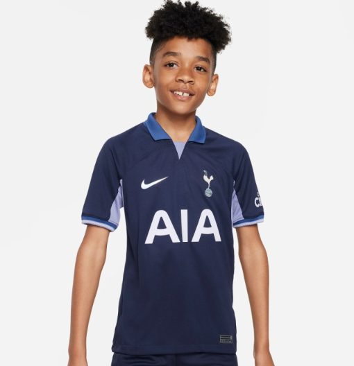 Nike Tottenham Hotspur 2023/24 Infant Away Shirt & Shorts Set - Image 2