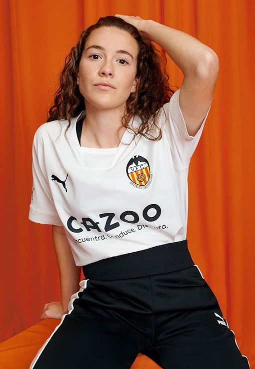 Puma Valencia 2022/23 Women's Home Shirt - Image 2