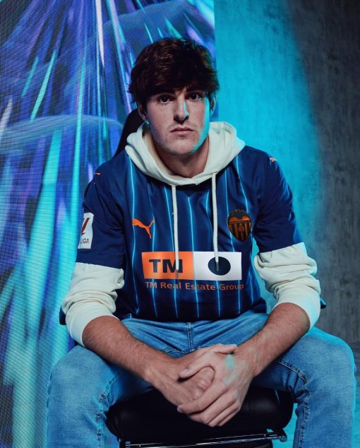Puma Valencia 2023/24 Youth Away Shirt - Image 3