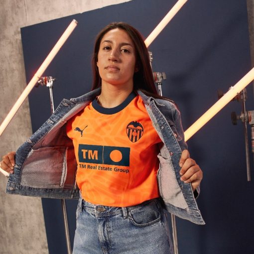 Puma Valencia 2023/24 Youth Third Shirt - Image 3