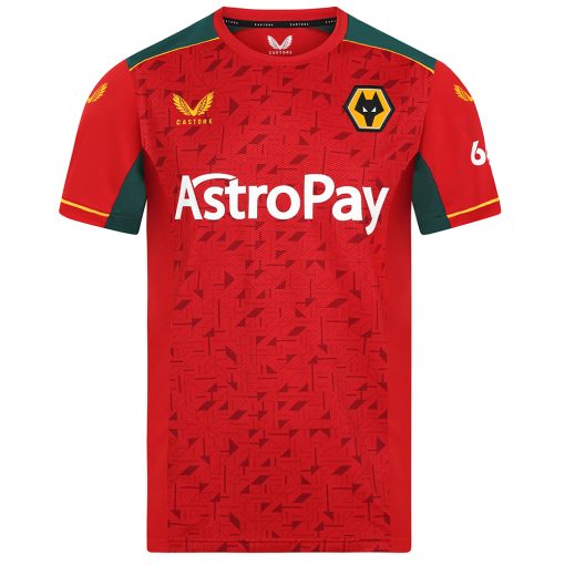Castore Wolves 2023/24 Men's Away Shirt