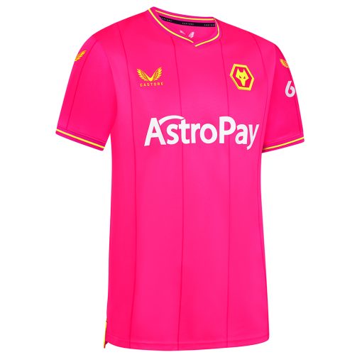 Castore Wolves 2023/24 Men's Home Goalkeeper Shirt - Image 2