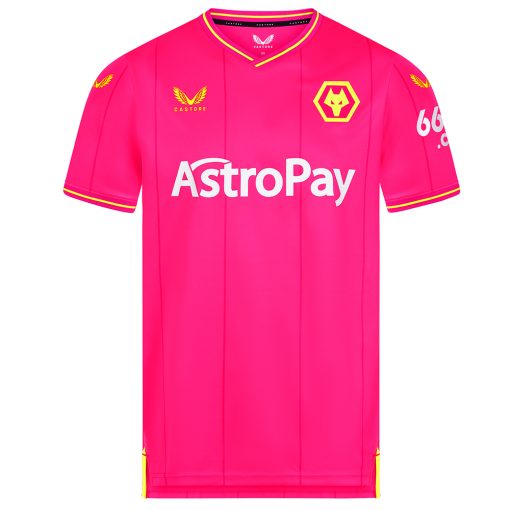 Castore Wolves 2023/24 Men's Home Goalkeeper Shirt