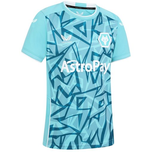 Castore Wolves 2023/24 Youth Third Shirt