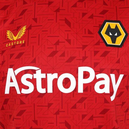 Castore Wolves 2023/24 Men's Away Shirt - Image 4