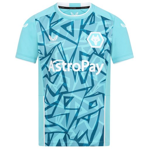 Castore Wolves 2023/24 Youth Third Shirt - Image 3