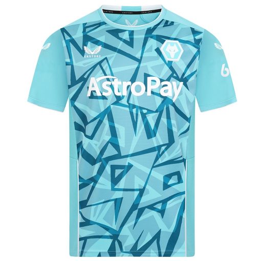 Castore Wolves 2023/24 Men's Third Shirt