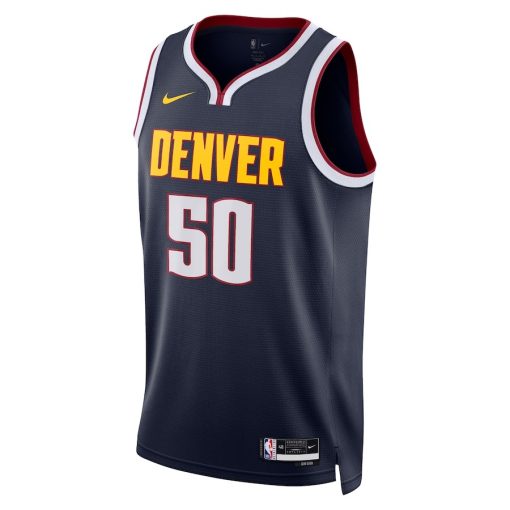 Nike Denver Nuggets #50 Aaron Gordon Unisex Swingman Replica Jersey - Icon Edition - Navy