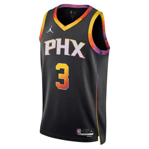 Jordan Phoenix Suns #3 Chris Paul Unisex Swingman Jersey - Statement Edition - Black
