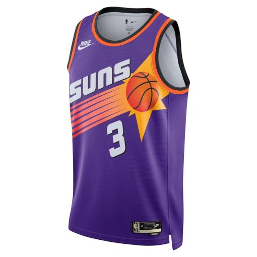 Nike Phoenix Suns #3 Chris Paul Swingman Jersey - Classic Edition - Purple