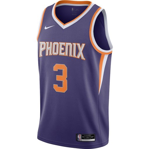 Nike Phoenix Suns #3 Chris Paul 2020/21 Swingman Jersey Purple - Icon Edition