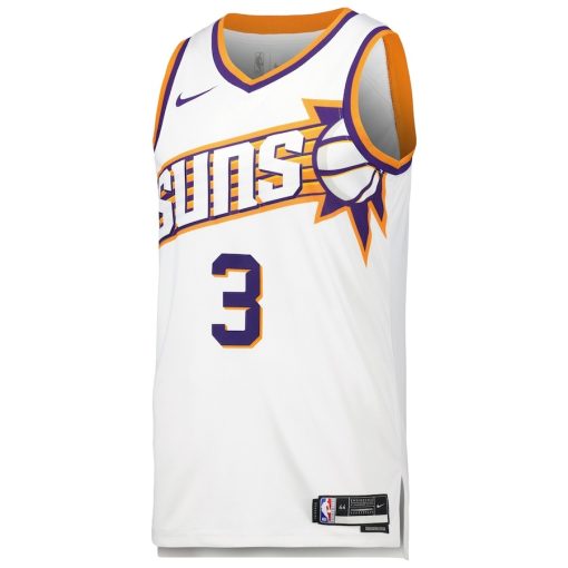 Nike Phoenix Suns #3 Chris Paul Unisex Swingman Jersey - Association Edition - White