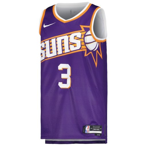 Nike Phoenix Suns #3 Chris Paul Unisex Swingman Jersey - Icon Edition - Purple