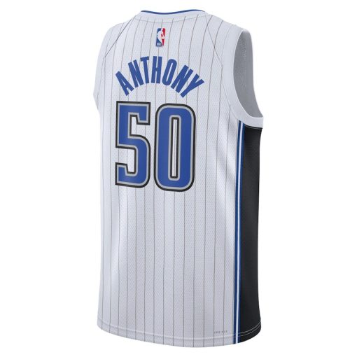 Nike Orlando Magic #50 Cole Anthony Unisex Swingman Jersey - Association Edition - White - Image 2