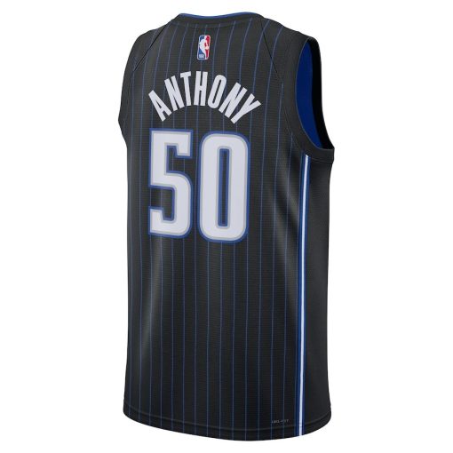 Nike Orlando Magic #50 Cole Anthony Unisex Swingman Jersey - Icon Edition - Black - Image 2