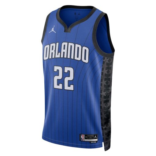 Jordan Orlando Magic #22 Franz Wagner Unisex Swingman Jersey - Statement Edition - Blue
