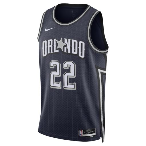 Nike Orlando Magic #22 Franz Wagner Unisex 2023/24 Swingman Jersey - Navy - City Edition