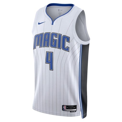 Nike Orlando Magic #4 Jalen Suggs Unisex Swingman Jersey - Association Edition - White