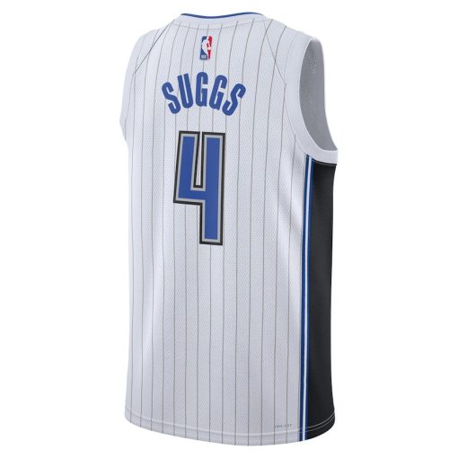 Nike Orlando Magic #4 Jalen Suggs Unisex Swingman Jersey - Association Edition - White - Image 2