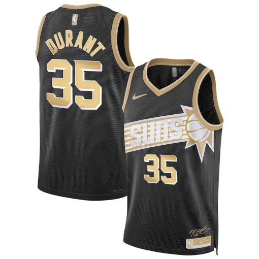 Nike Phoenix Suns #35 Kevin Durant Unisex Select Series Swingman Jersey – Black - Image 3