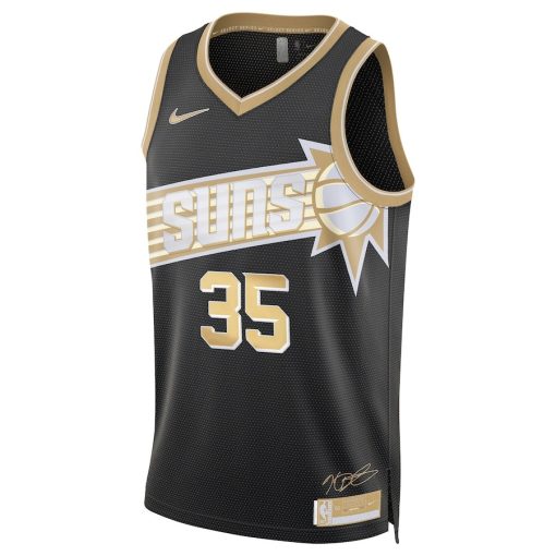Nike Phoenix Suns #35 Kevin Durant Unisex Select Series Swingman Jersey – Black