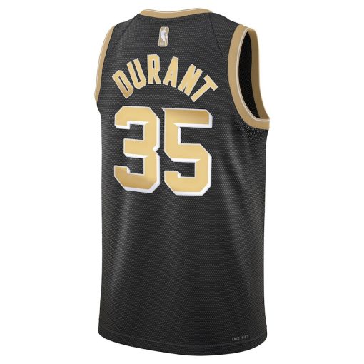 Nike Phoenix Suns #35 Kevin Durant Unisex Select Series Swingman Jersey – Black - Image 2