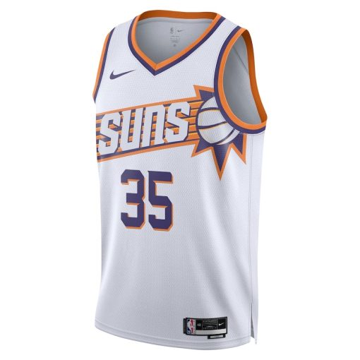 Nike Phoenix Suns #35 Kevin Durant  Unisex Swingman Jersey - Association Edition - White