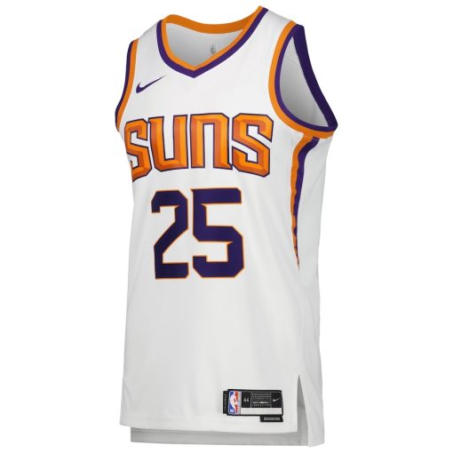 Nike Phoenix Suns #25 Mikal Bridges Unisex Swingman Jersey - Association Edition - White