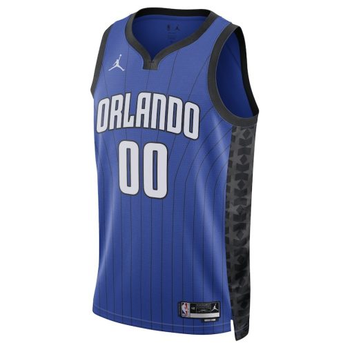 Jordan Orlando Magic #00 Unisex 2022/23 Swingman Custom Jersey - Statement Edition - Royal