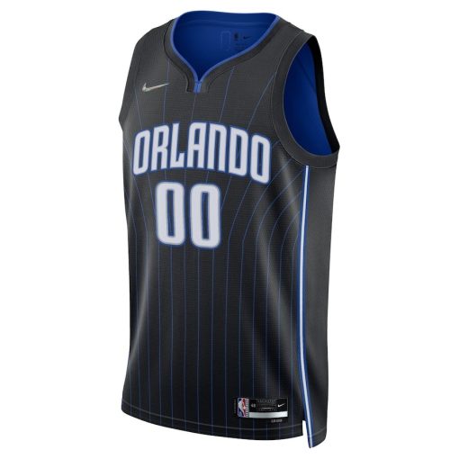 Nike Orlando Magic #00 2021/22 Diamond Swingman Custom Jersey - Icon Edition - Black