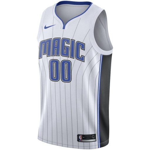 Nike Orlando Magic #00 2020/21 Swingman Custom Jersey - Association Edition - White
