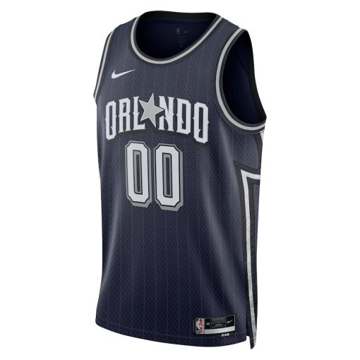 Nike Orlando Magic #00 Unisex 2023/24 Custom Swingman Jersey - Navy - City Edition